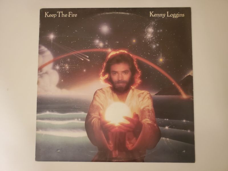 Kenny Loggins Keep The Fire vinyl record